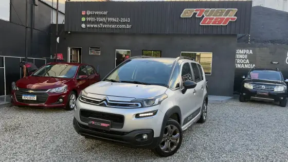 CITROËN AIRCROSS 1.6 VTI 120 FLEX LIVE MANUAL
