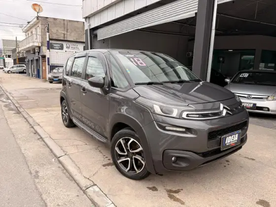 CITROËN AIRCROSS 1.6 VTI 120 FLEX START MANUAL CITROËN AIRCROSS 1.6 VTI 120 FLEX START MANUAL