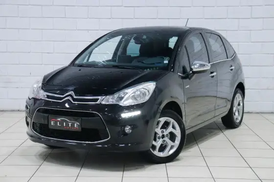 CITROËN C3 1.5 EXCLUSIVE 8V FLEX 4P MANUAL CITROËN C3 1.5 EXCLUSIVE 8V FLEX 4P MANUAL