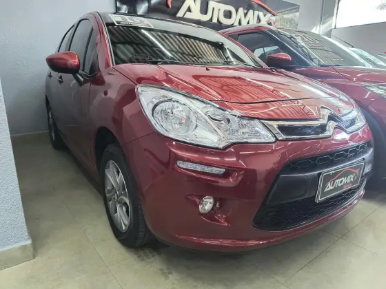 CITROËN C3 1.5 TENDANCE 8V FLEX 4P MANUAL