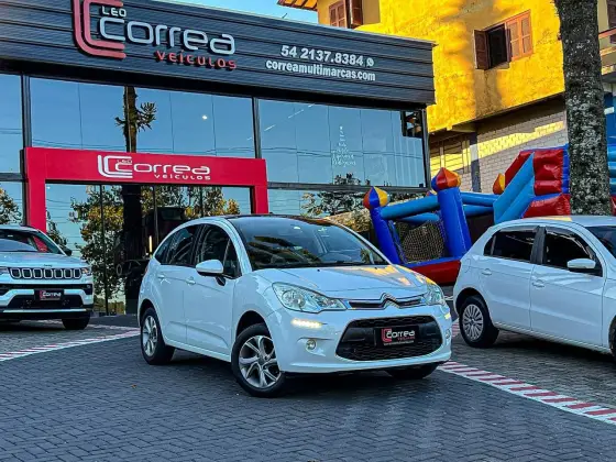 CITROËN C3 1.6 TENDANCE 16V FLEX 4P AUTOMÁTICO CITROËN C3 1.6 TENDANCE 16V FLEX 4P AUTOMÁTICO