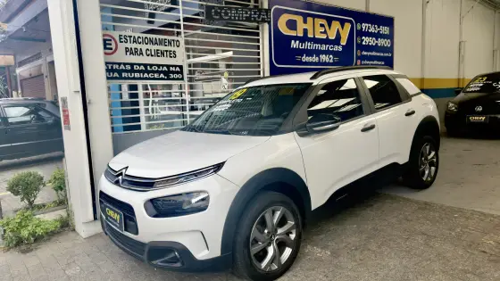 CITROËN C4 CACTUS 1.6 VTI 120 FLEX FEEL MANUAL
