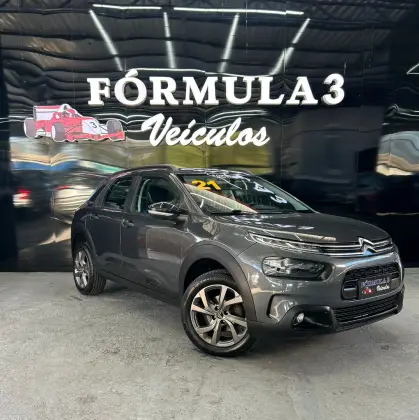 CITROËN C4 CACTUS 1.6 VTI 120 FLEX FEEL PACK EAT6