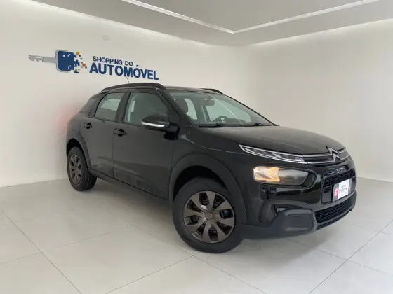 CITROËN C4 CACTUS 1.6 VTI 120 FLEX LIVE EAT6