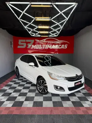 CITROËN C4 LOUNGE 2.0 MPFI ORIGINE 16V FLEX 4P AUTOMÁTICO CITROËN C4 LOUNGE 2.0 MPFI ORIGINE 16V FLEX 4P AUTOMÁTICO