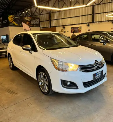 CITROËN C4 LOUNGE 2.0 MPFI ORIGINE 16V FLEX 4P MANUAL