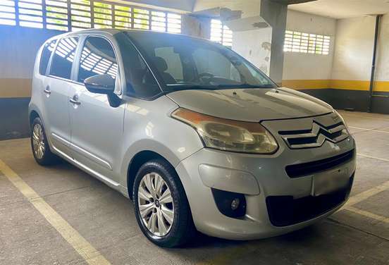 CITROËN-C3 PICASSO-1.6 FLEX EXCLUSIVE BVA CITROËN-C3 PICASSO-2011