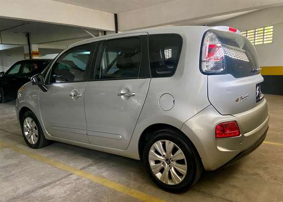 CITROËN-C3 PICASSO-1.6 FLEX EXCLUSIVE BVA CITROËN-C3 PICASSO-2011