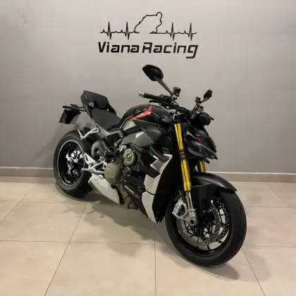 DUCATI STREETFIGHTER V4 S 