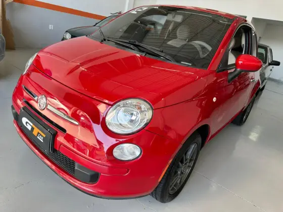 FIAT 500 1.4 CULT 8V FLEX 2P AUTOMATIZADO FIAT 500 1.4 CULT 8V FLEX 2P AUTOMATIZADO