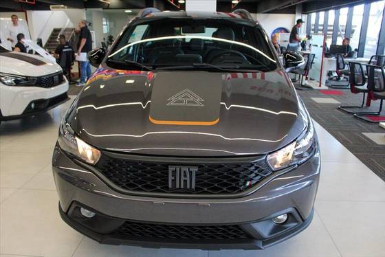 FIAT ARGO 1.3 FIREFLY FLEX TREKKING CVT