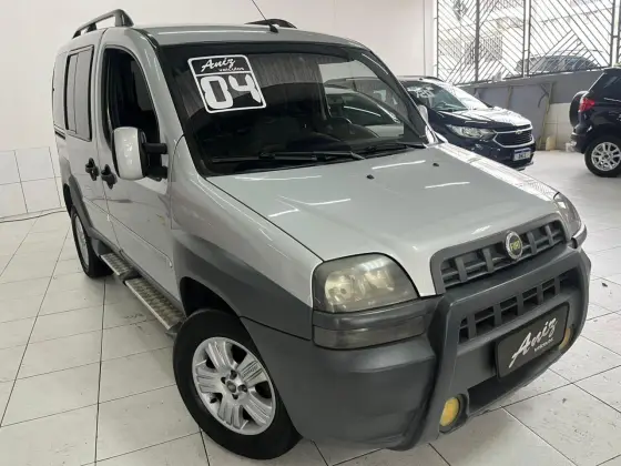 FIAT DOBLÒ 1.8 MPI ADVENTURE 8V GASOLINA 4P MANUAL
