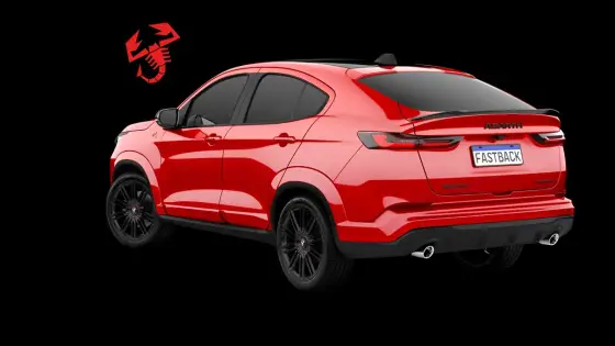 FIAT FASTBACK 1.3 TURBO 270 FLEX ABARTH AT6 FIAT FASTBACK 1.3 TURBO 270 FLEX ABARTH AT6