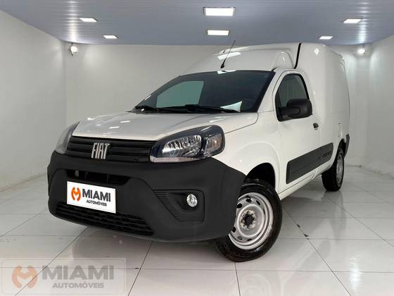 FIAT FIORINO 1.4 MPI FURGÃO ENDURANCE 8V FLEX 2P MANUAL