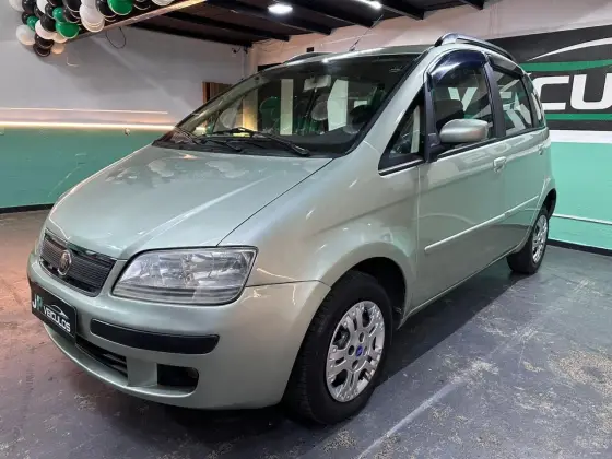 FIAT IDEA 1.4 MPI ELX 8V FLEX 4P MANUAL