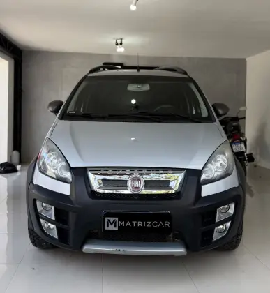 FIAT IDEA 1.8 MPI ADVENTURE 16V FLEX 4P AUTOMATIZADO