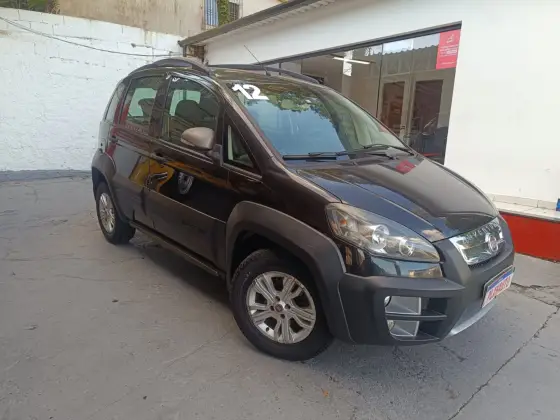 FIAT IDEA 1.8 MPI ADVENTURE 16V FLEX 4P MANUAL