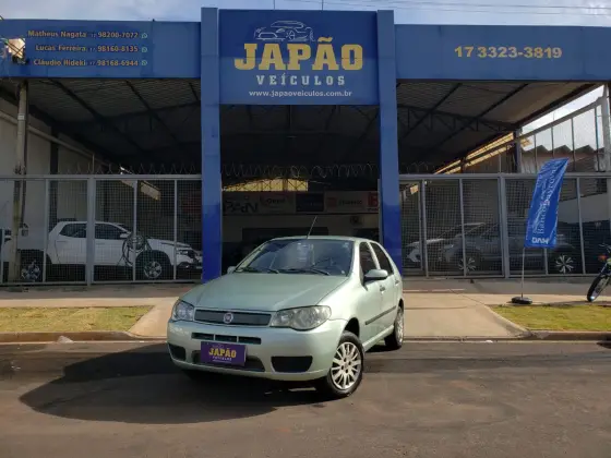 FIAT PALIO 1.0 MPI FIRE ECONOMY 8V FLEX 4P MANUAL