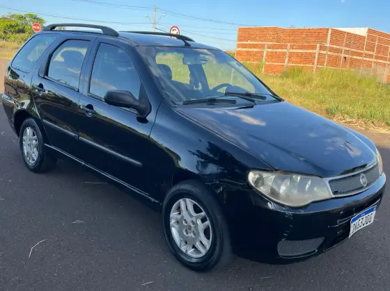 FIAT PALIO 1.3 MPI FIRE ELX WEEKEND 8V FLEX 4P MANUAL