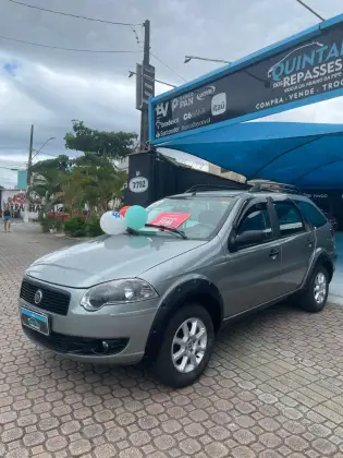 FIAT PALIO 1.4 MPI TREKKING WEEKEND 8V FLEX 4P MANUAL
