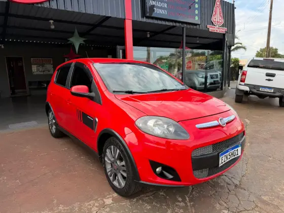 FIAT PALIO 1.6 MPI SPORTING 16V FLEX 4P MANUAL