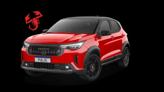 FIAT PULSE 1.3 TURBO 270 FLEX ABARTH AT6 FIAT PULSE 1.3 TURBO 270 FLEX ABARTH AT6