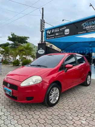 FIAT PUNTO 1.4 ATTRACTIVE 8V FLEX 4P MANUAL