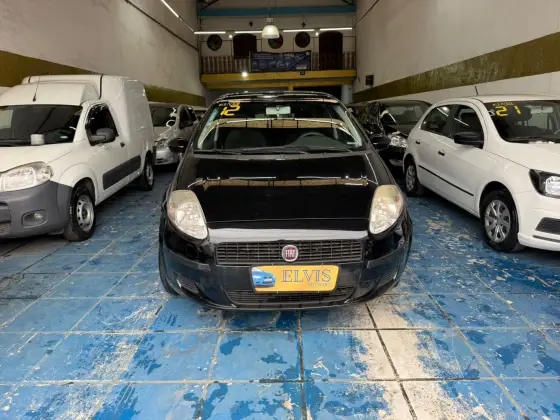FIAT PUNTO 1.4 ATTRACTIVE 8V FLEX 4P MANUAL