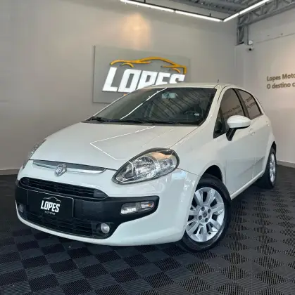 FIAT PUNTO 1.4 ATTRACTIVE 8V FLEX 4P MANUAL