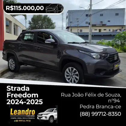 FIAT STRADA 1.3 FIREFLY FLEX FREEDOM CD MANUAL