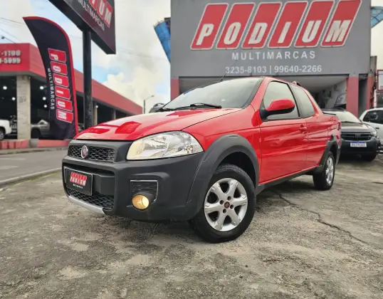 FIAT STRADA 1.4 MPI FREEDOM CD 8V FLEX 3P MANUAL FIAT STRADA 1.4 MPI FREEDOM CD 8V FLEX 3P MANUAL