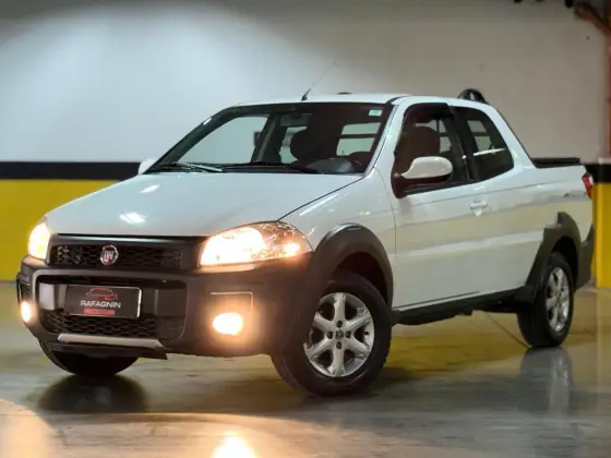 FIAT STRADA 1.4 MPI FREEDOM CD 8V FLEX 3P MANUAL FIAT STRADA 1.4 MPI FREEDOM CD 8V FLEX 3P MANUAL