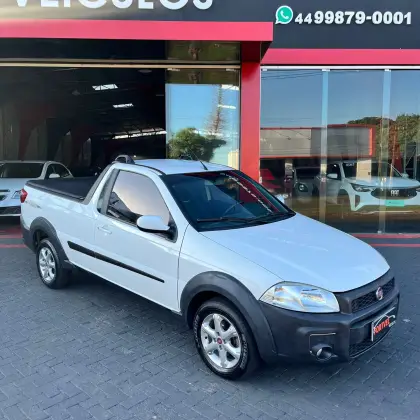 FIAT STRADA 1.4 MPI FREEDOM CS 8V FLEX 2P MANUAL FIAT STRADA 1.4 MPI FREEDOM CS 8V FLEX 2P MANUAL