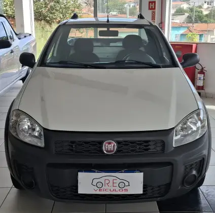 FIAT STRADA 1.4 MPI HARD WORKING CS 8V FLEX 2P MANUAL
