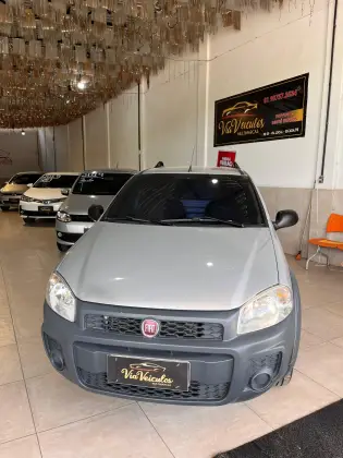 FIAT STRADA 1.4 MPI HARD WORKING CS 8V FLEX 2P MANUAL FIAT STRADA 1.4 MPI HARD WORKING CS 8V FLEX 2P MANUAL
