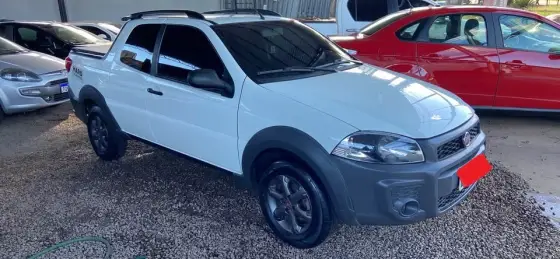 FIAT STRADA 1.4 MPI WORKING CD 8V FLEX 3P MANUAL