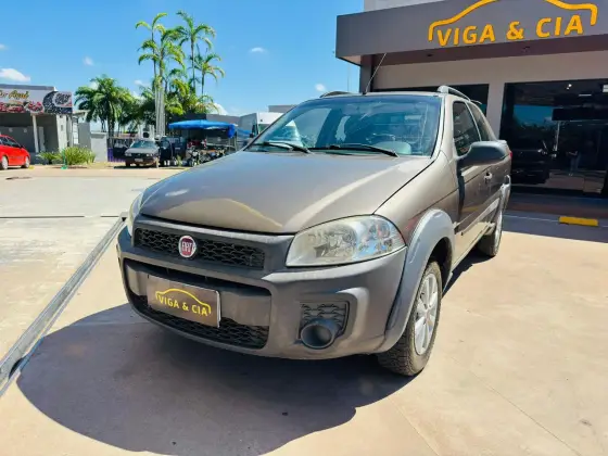 FIAT STRADA 1.4 MPI WORKING CD 8V FLEX 3P MANUAL