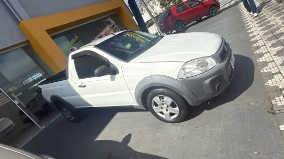 FIAT STRADA 1.4 MPI WORKING CE 8V FLEX 2P MANUAL FIAT STRADA 1.4 MPI WORKING CE 8V FLEX 2P MANUAL