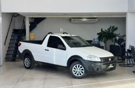 FIAT STRADA 1.4 MPI WORKING CS 8V FLEX 2P MANUAL FIAT STRADA 1.4 MPI WORKING CS 8V FLEX 2P MANUAL