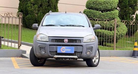 FIAT STRADA 1.4 MPI WORKING CD 8V FLEX 3P MANUAL