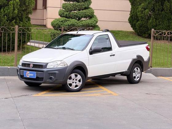 FIAT STRADA 1.4 MPI WORKING CS 8V FLEX 2P MANUAL
