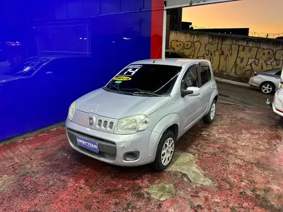 FIAT UNO 1.0 EVO VIVACE 8V FLEX 4P MANUAL