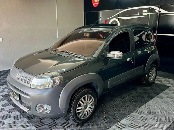 FIAT UNO 1.0 EVO WAY 8V FLEX 4P MANUAL