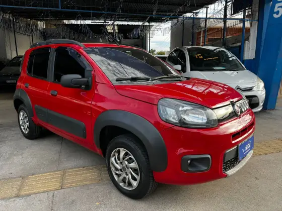 FIAT UNO 1.0 EVO WAY 8V FLEX 4P MANUAL FIAT UNO 1.0 EVO WAY 8V FLEX 4P MANUAL