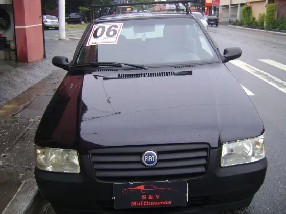 FIAT UNO 1.0 MPI MILLE FIRE 8V FLEX 2P MANUAL
