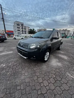 FIAT UNO 1.0 WAY 8V FLEX 4P MANUAL