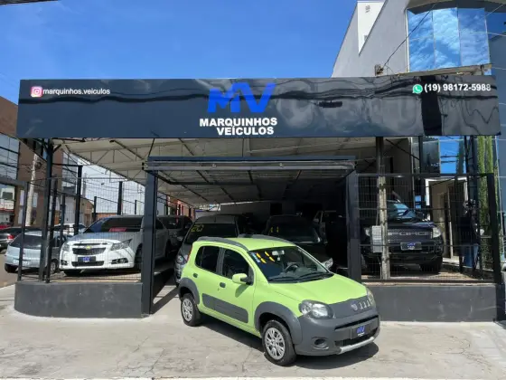 FIAT UNO 1.0 WAY 8V FLEX 4P MANUAL