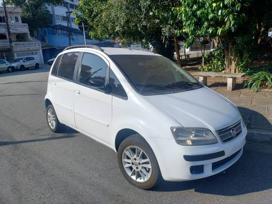 FIAT IDEA 1.4 MPI ELX 8V FLEX 4P MANUAL