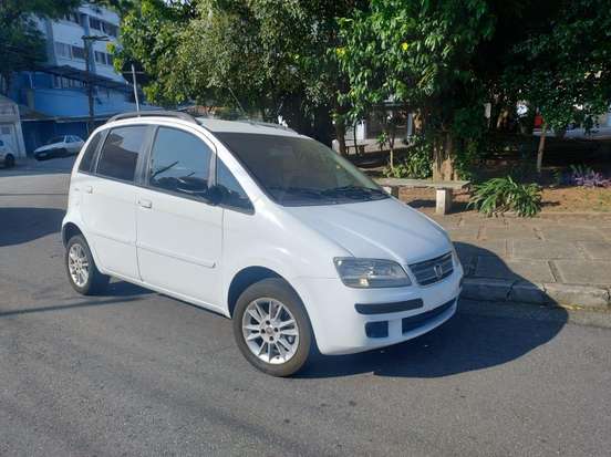 FIAT-IDEA-1.4 MPI ELX 8V FLEX 4P MANUAL FIAT-IDEA-2008
