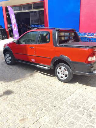 FIAT STRADA 1.4 MPI WORKING CD 8V FLEX 2P MANUAL